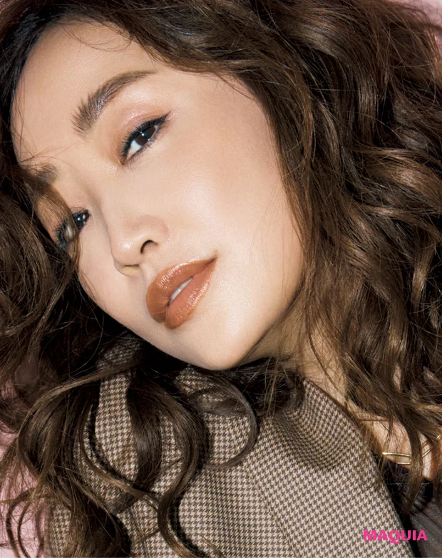 神崎恵 マキア 連載 MAKE