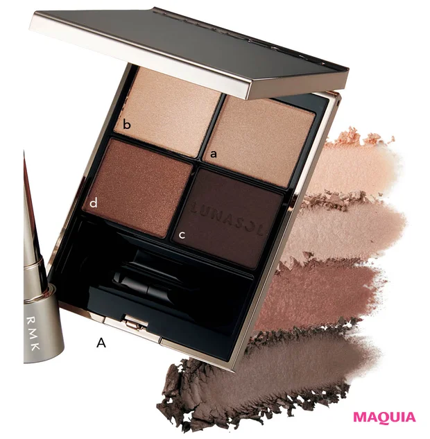 小嶋陽菜さん(こじはる)おすすめの2026年最新春新色コスメ ルナソル アイカラーレーションN 17