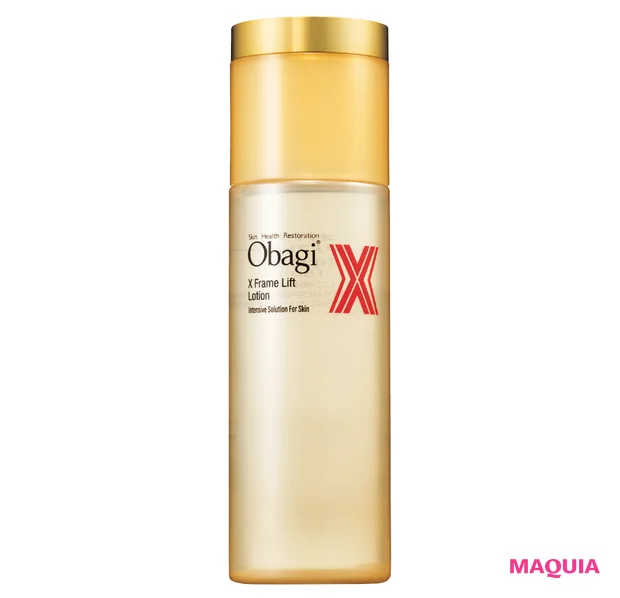 マキア みんなのベスコス 2025年 上半期 たるみケア部門 4位 オバジX フレームリフトローション