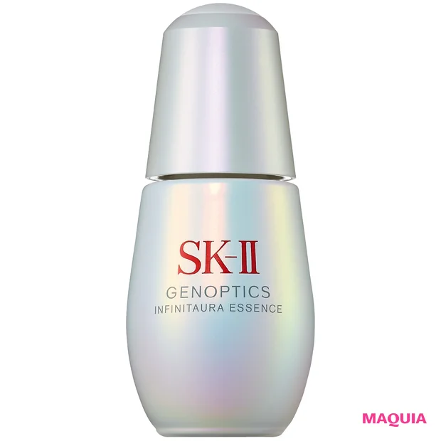 最新スキンケアトレンド コンサバ派 SK-II ジェノプティクス インフィニットオーラ エッセンス