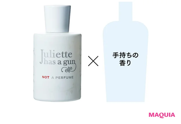 フレグランス・香水のQ&A 香水のレイヤード ジュリエット ハズ ア ガン ノット ア パフューム オードパルファム 