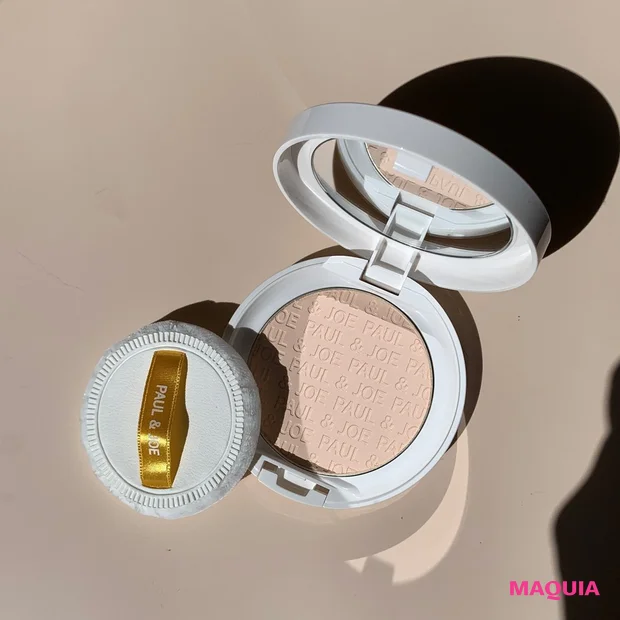 夏コスメ21 猫好き必見 ポール ジョーから可愛すぎるプレストパウダーが限定発売 Maquiaメイク Line News