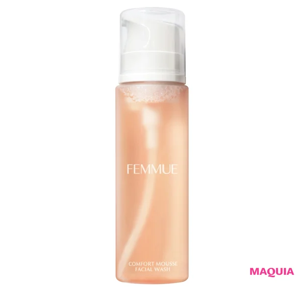 FEMMUE コンフォート ムースウォッシュ 180ml ¥4180/アリエルトレーディング