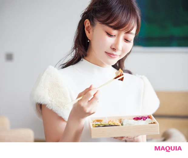 【13:00】食事はタンパク質から。食後は酵素サプリで消化をスムーズに