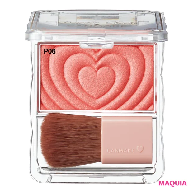 キャンメイク 2026年春新色　パウダーチークス ￥660