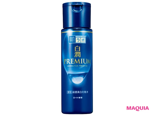 肌ラボ 白潤プレミアム 薬用浸透美白化粧水 (医薬部外品) 170ml ¥900(編集部調べ)/ロート製薬
