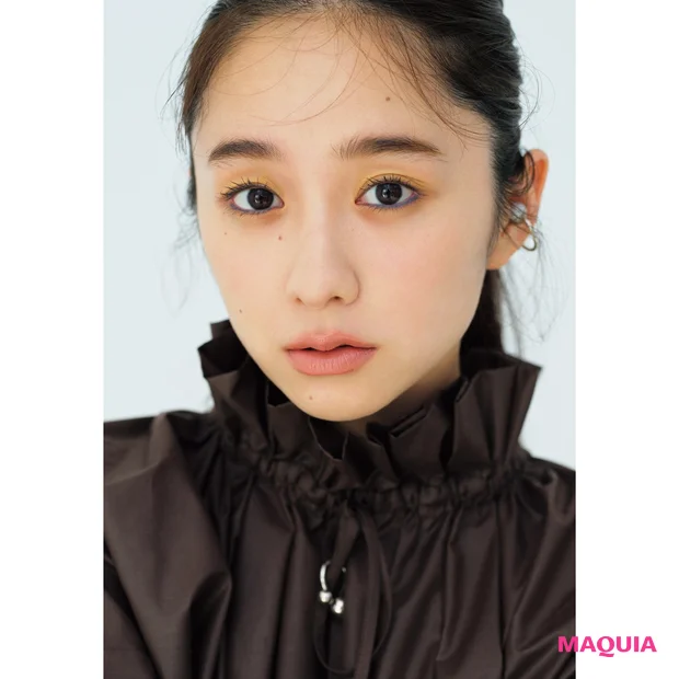 メイク仕上がり