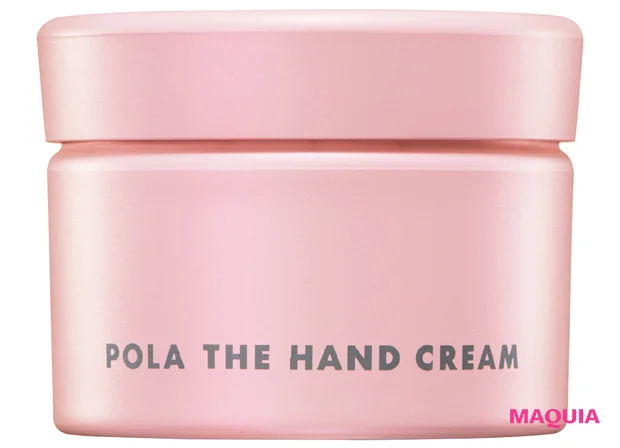 美容家 神崎恵さんの愛用コスメ ポーラ ザ ハンドクリーム