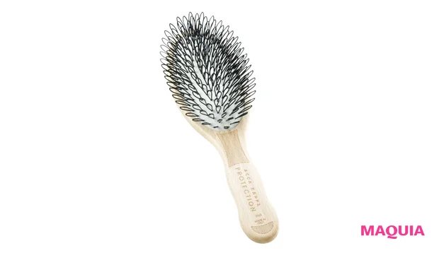 アッカカッパプロテクションヘアブラシ no.946 ¥5610/アッカカッパ東京ミッドタウン日比谷