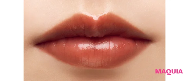 マキア　リップ　おすすめ　鈴木えみ　秋　2025　NARS アフターグロー リップシャイン 280　2