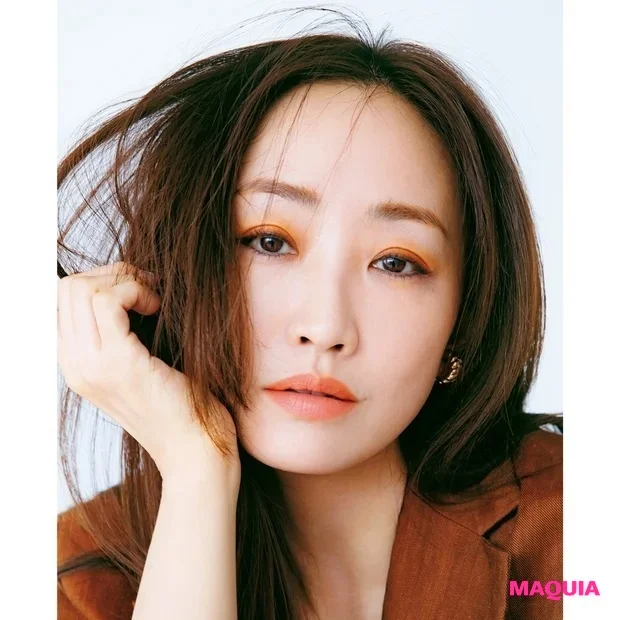 神崎 恵さんが教える眉のバランス学