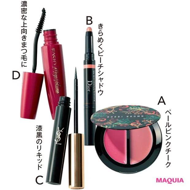 アイメイク使用コスメ