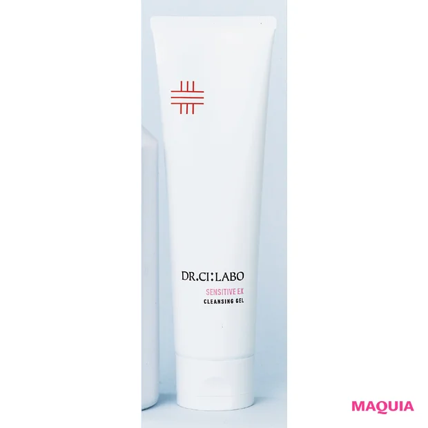 ゆらぎ肌に悩む40代、50代におすすめのスキンケアコスメ 日常ケア ドクターシーラボ クレンジングゲル スーパーセンシティブEX