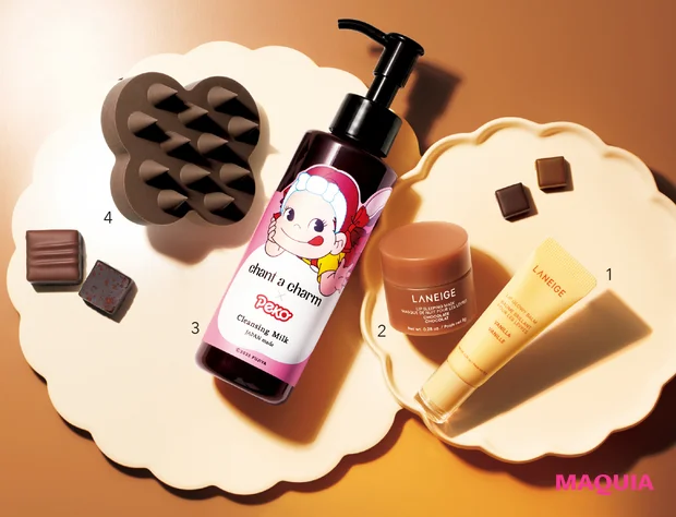 バレンタインはすぐそこ♡  心ときめく“チョココスメ”で楽しく美習慣を