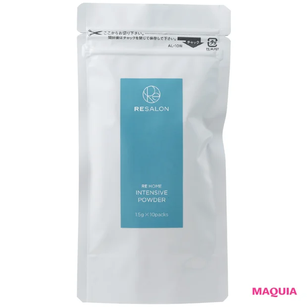 佐田真由美 40代におすすめのヘアケア REHOME 集中トリートメントパウダー