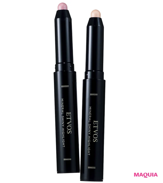 新作コスメ 1月7日（水）発売　エトヴォス　ミネラルシャイニーハイライト