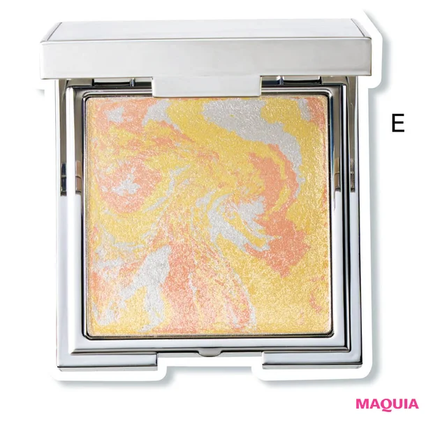 佐々木れなメイク 発光用ハイライト DEAR DAHLIA スキンルミナスハイライター ブリスベージュ 