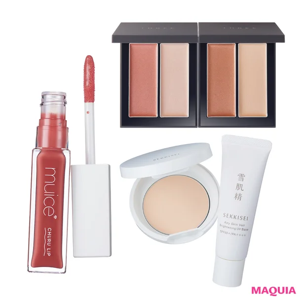 マキアエディターが秋の新作コスメを徹底検証。話題のベースメイクからプランパーまで登場！