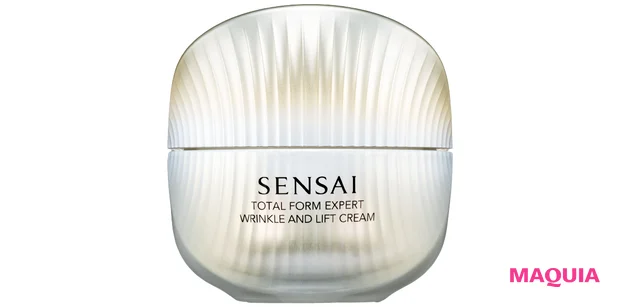 マキア ベストコスメ2025下半期 ハリ・たるみケア部門 2位 SENSAI トータルフォルムエキスパート リンクルアンドリフトクリーム