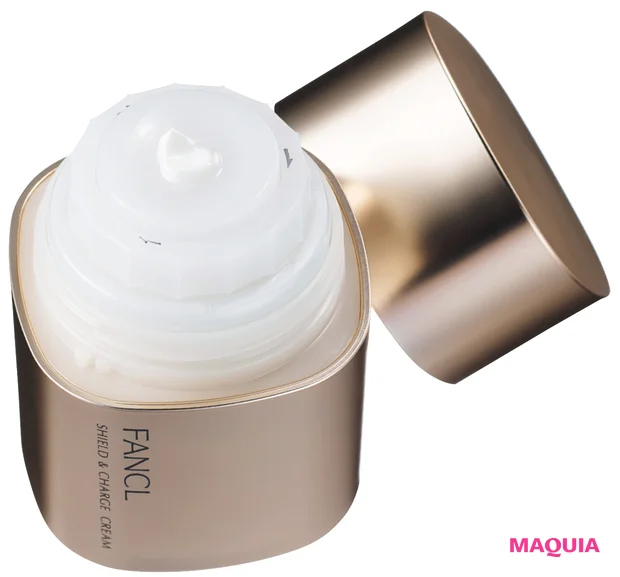 新作スキンケア 1月20日（火）発売　ファンケル　シールドチャージ クリーム