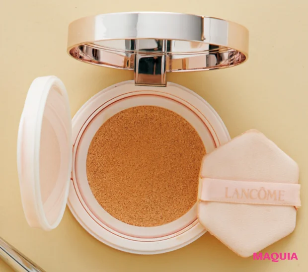 美容家 神崎恵さんのおすすめコスメ ランコム イドル スキン セラム ファインカバー クッション