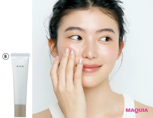 “薄ピタ塗り”で汗も皮脂も怖くない！ 崩れないベース作りを長井かおりさんがレッスン_5