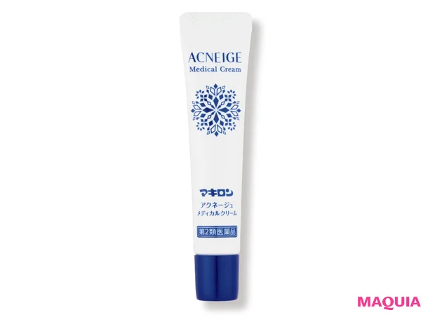 マキロン アクネージュ メディカルクリーム[第2類医薬品] 18g ￥1320／第一三共ヘルスケア