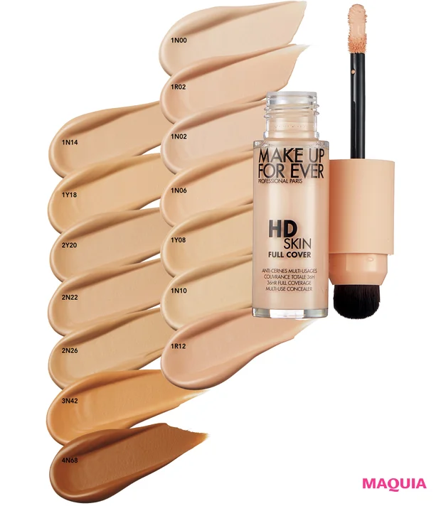 秋 新作 コンシーラー 長井かおり メイクアップフォーエバー HDスキン フルカバー コンシーラー