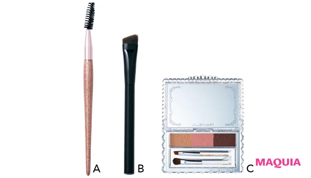 櫻坂46 守屋麗奈 セルフメイク 秋 スクリューブラシ ケイト アイブロウブラシ ジルスチュアート ブルームニュアンス ブロウパレット 03