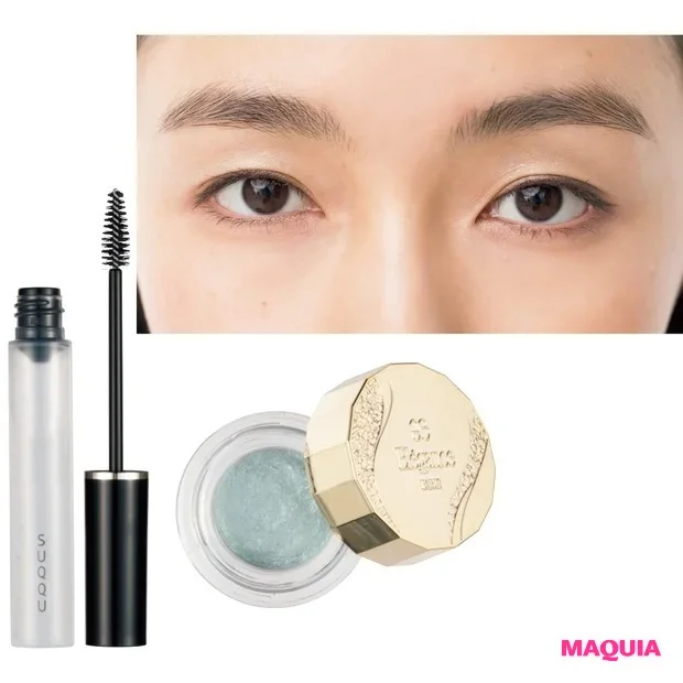 これが“ニューノーマル眉”の描き方！ アイメイクに合わせて眉メイクもチェンジ