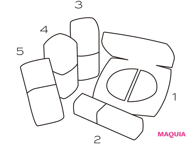 シャネル商品イラスト