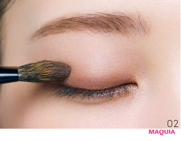 単色アイシャドウ 乃木坂46 与田祐希 林由香里 HOW TO MAKEUP シングルアイシャドウ 10 hince ２