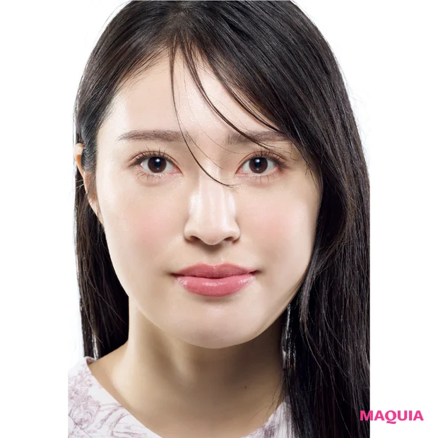 紫ぐまタイプのくまカバー＆涙袋メイクのテクニック