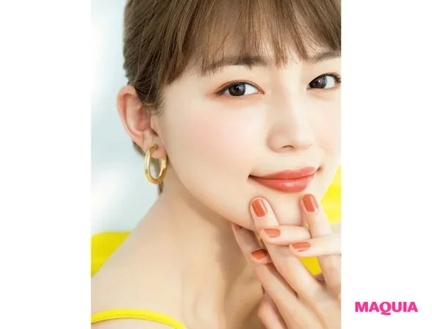 川口春奈さんのキレイ論「心も体も自然体がいちば