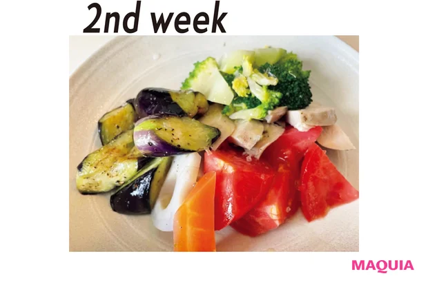 2nd week