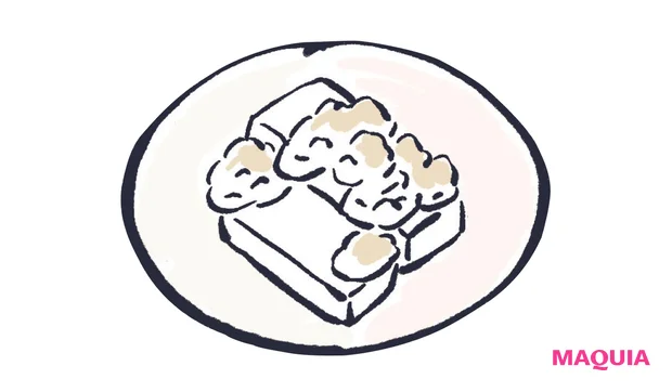 比較的、太りにくいのはおろし餅