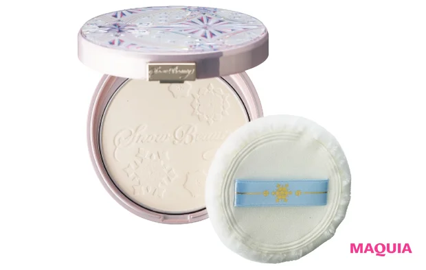 スノービューティ  ホワイトニング フェイスパウダー 2020 ［医薬部外品］ ￥6500（編集部調べ）／資生堂