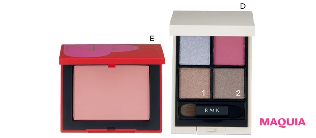 ボルドーリップで透明感が急上昇！ インパクトのある色を春っぽく仕上げるコツは輪郭処理にあり_4