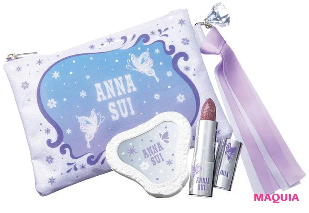 クリスマスコフレ 2025 メイク アナ スイ メイクアップ コレクション 01