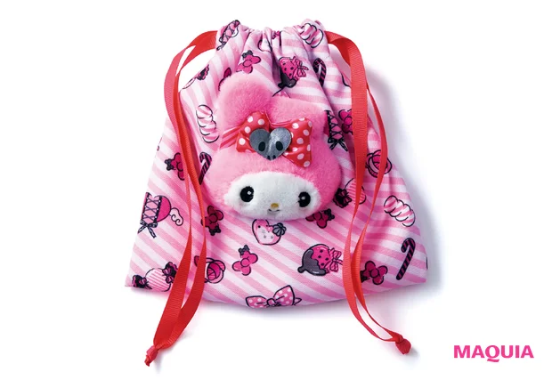 守屋麗奈 櫻坂46 ポーチの中身 マキア サプリ ギア マイメロ