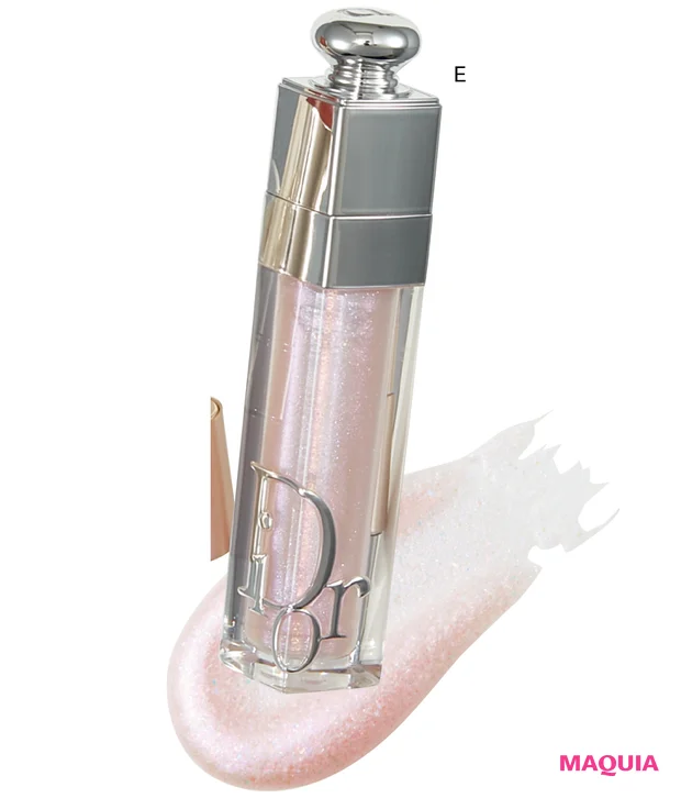 長濱ねる 冬メイク 20025 coldgirlメイク ディオール アディクト リップ マキシマイザー 110 厚膜グロス