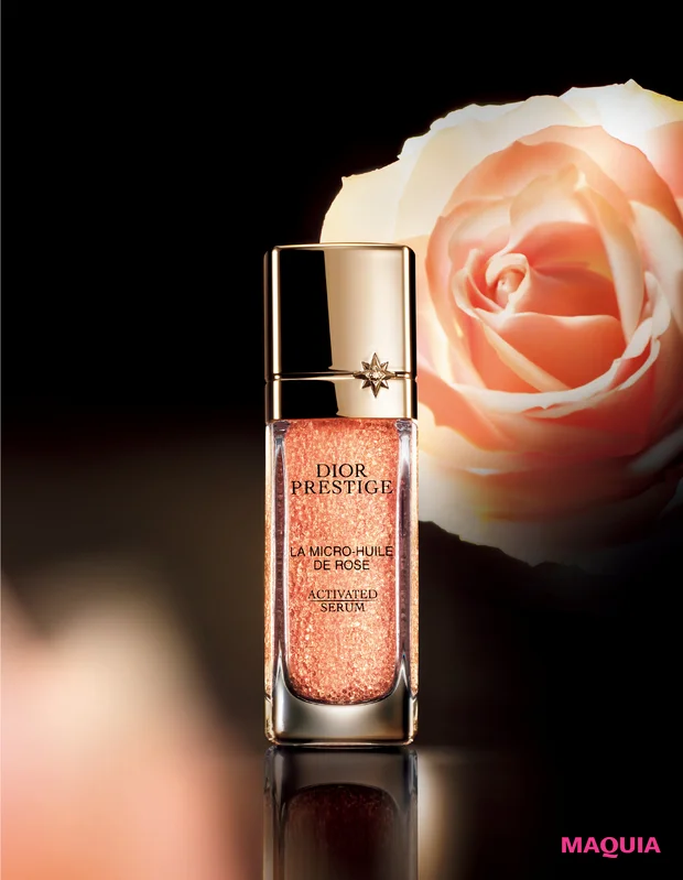 美肌のカギをダイレクトに肌へ！ ディオール プレステージの名品美容液で、美しさが花開く_2