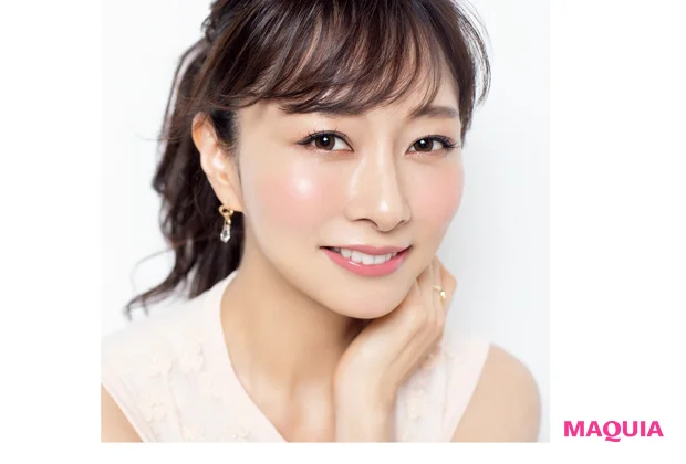 石井美保さんのアップ