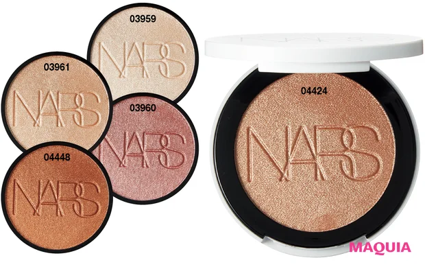 ライトリフレクティング  ルミナイジングパウダー  各￥6050