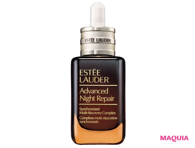 美容　成分　トレンド　アドバンス ナイト リペア SMR コンプレックス 50ml ￥17050／エスティ ローダー