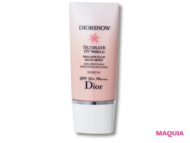 ディオール スノー UVシールド トーンアップ 50+ SPF50+・PA+++ 30ml ¥6930/パルファン・クリスチャン・ディオール