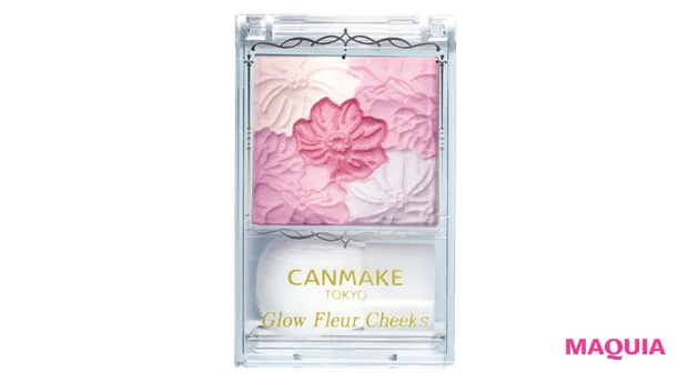 キャンメイク グロウフルールチークス 16 ￥880／井田ラボラトリーズ