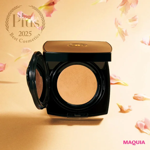 MAQUIAプリュスベスコス2025　ファンデーション部門 1位 シャネル サブリマージュ レサンス ドゥ タン クッション