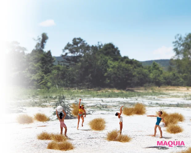 どうして潤わない?と思ったときの見直しポイント。コスメの量は気持ち多めで、水分補給は喉が渇く前に_2