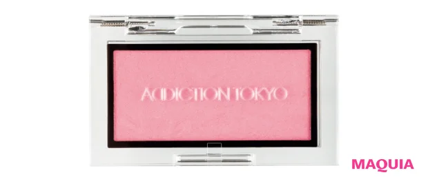 ザ ブラッシュ マット 009M ￥3300／アディクション ビューティ